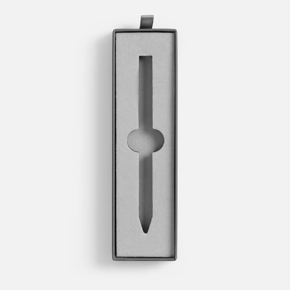 Футляр Nomi для 1 ручки серый - фото 2