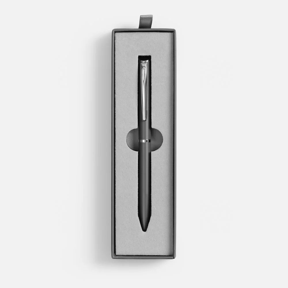 Футляр Nomi для 1 ручки серый - фото 3