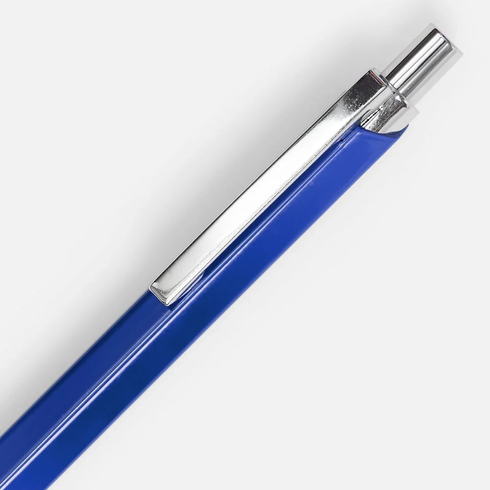 Ручка шариковая Alumno синяя - фото 3