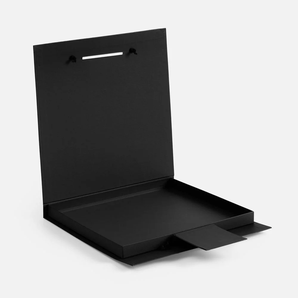 Коробка Quadro черная - фото 2