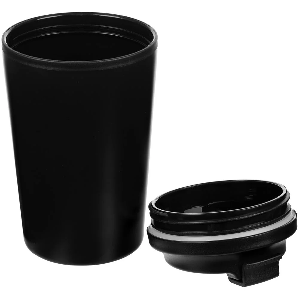 Набор Fleecy с термостаканом черный - фото 3