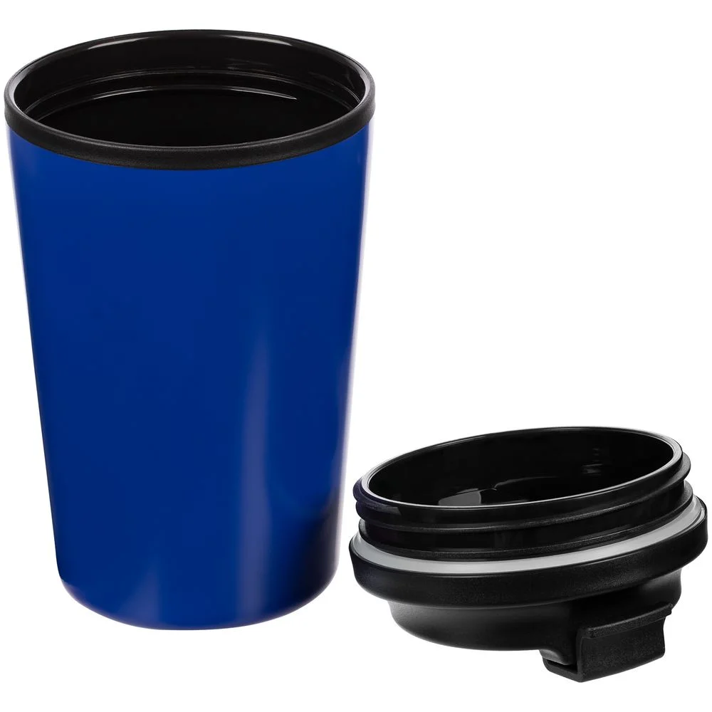 Набор Fleecy с термостаканом синий - фото 3