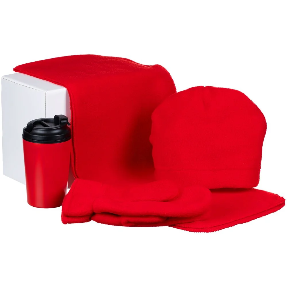 Набор Fleecy с термостаканом - фото 4