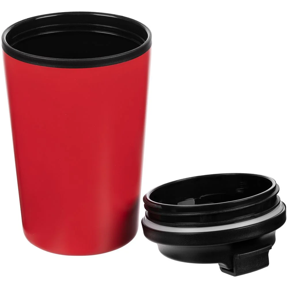 Набор Fleecy с термостаканом, красный - фото 3