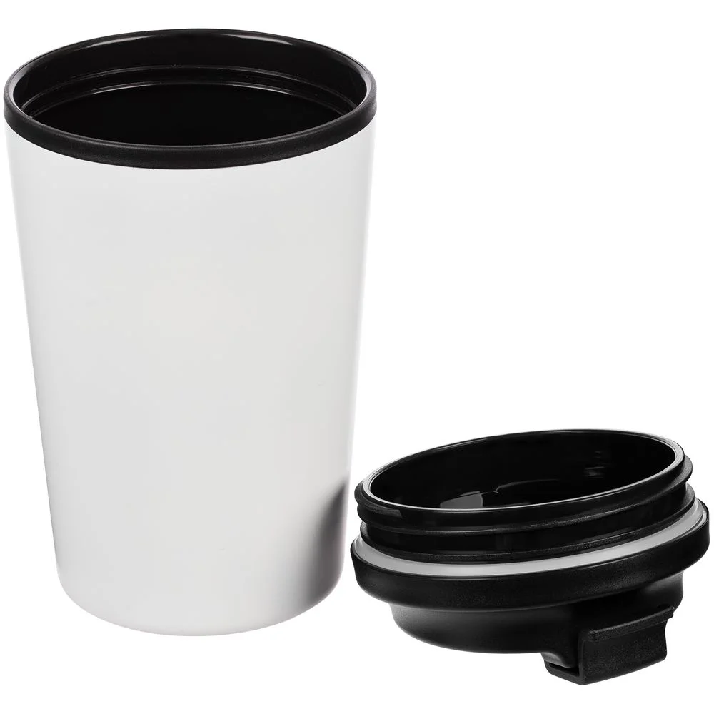 Набор Fleecy с термостаканом белый - фото 3