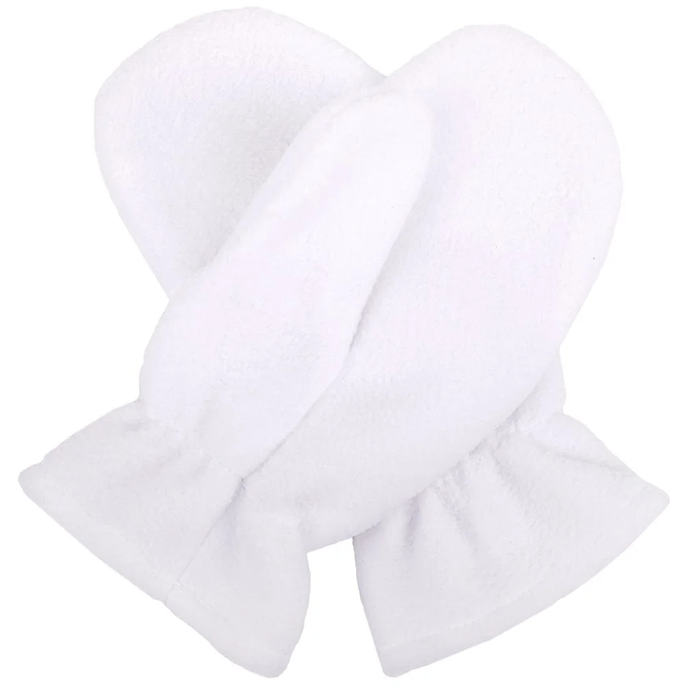 Набор Fleecy с термостаканом белый - фото 6