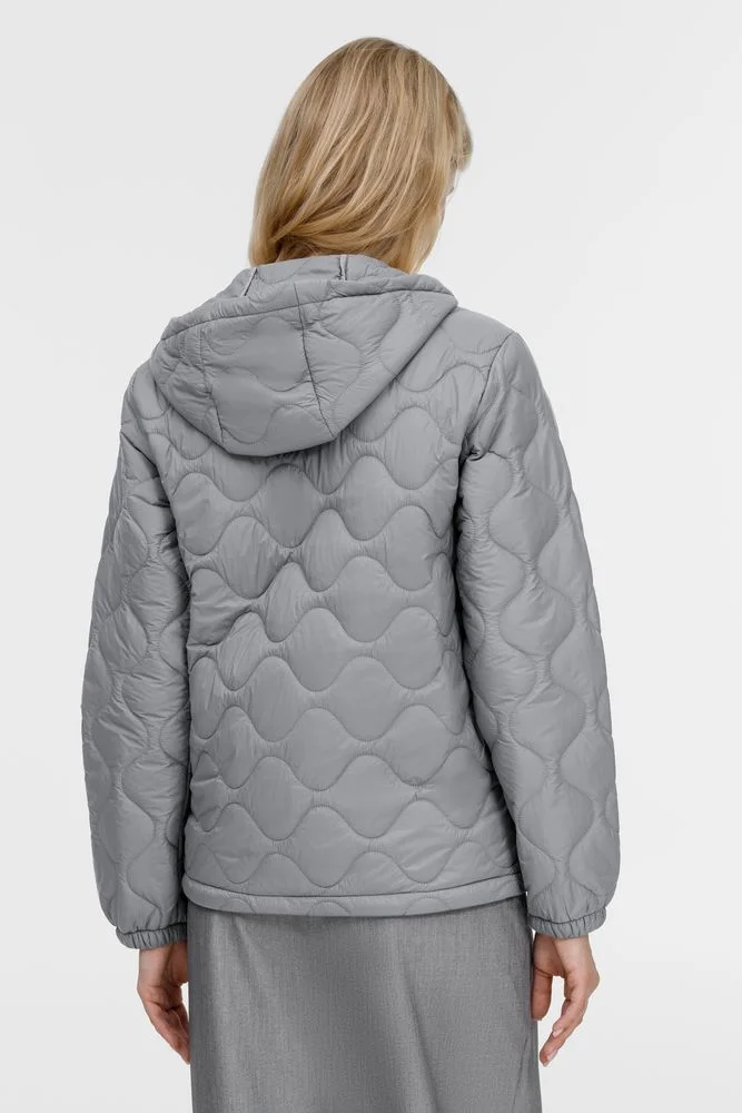 Куртка унисекс Tarnaby светло-серая - фото 15