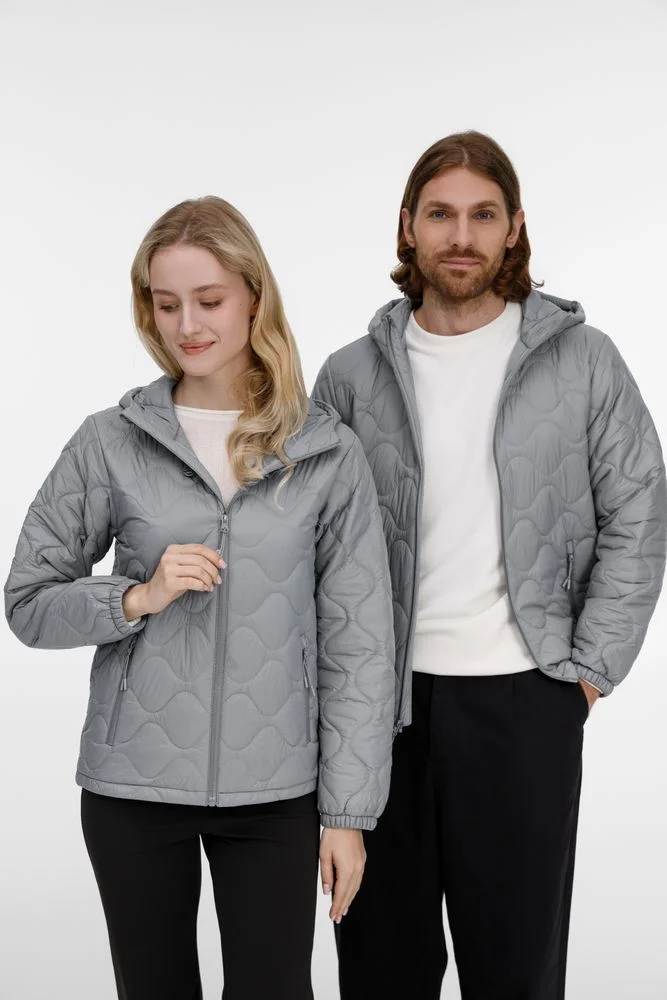 Куртка унисекс Tarnaby светло-серая - фото 16