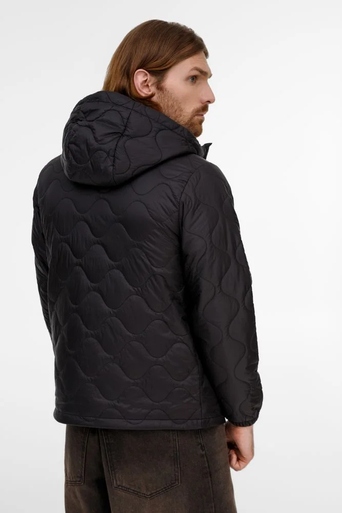 Куртка унисекс Tarnaby черная - фото 11