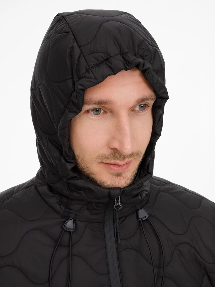 Куртка унисекс Tarnaby черная - фото 12