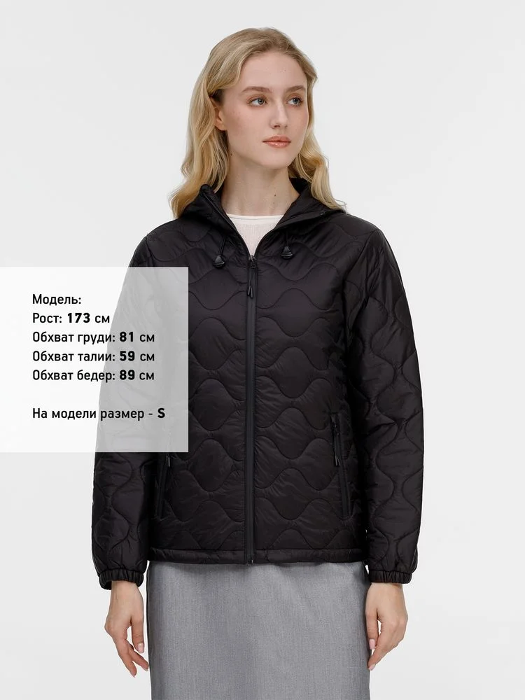 Куртка унисекс Tarnaby черная - фото 13