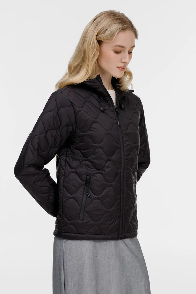 Куртка унисекс Tarnaby черная - фото 14