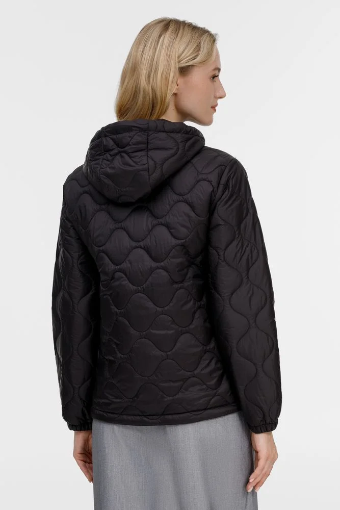 Куртка унисекс Tarnaby черная - фото 15