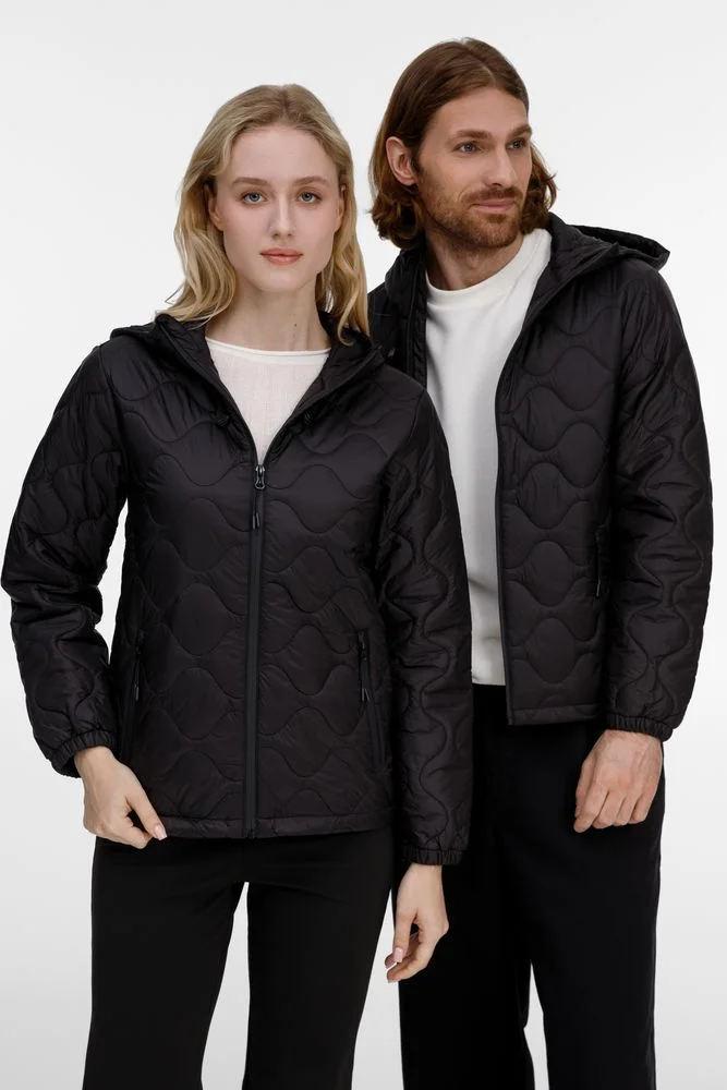 Куртка унисекс Tarnaby черная - фото 16