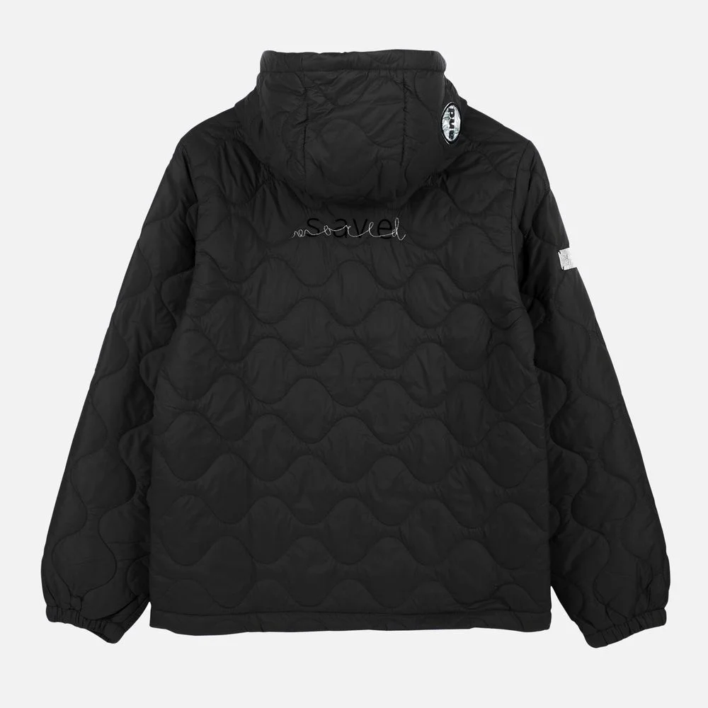 Куртка унисекс Tarnaby черная - фото 19