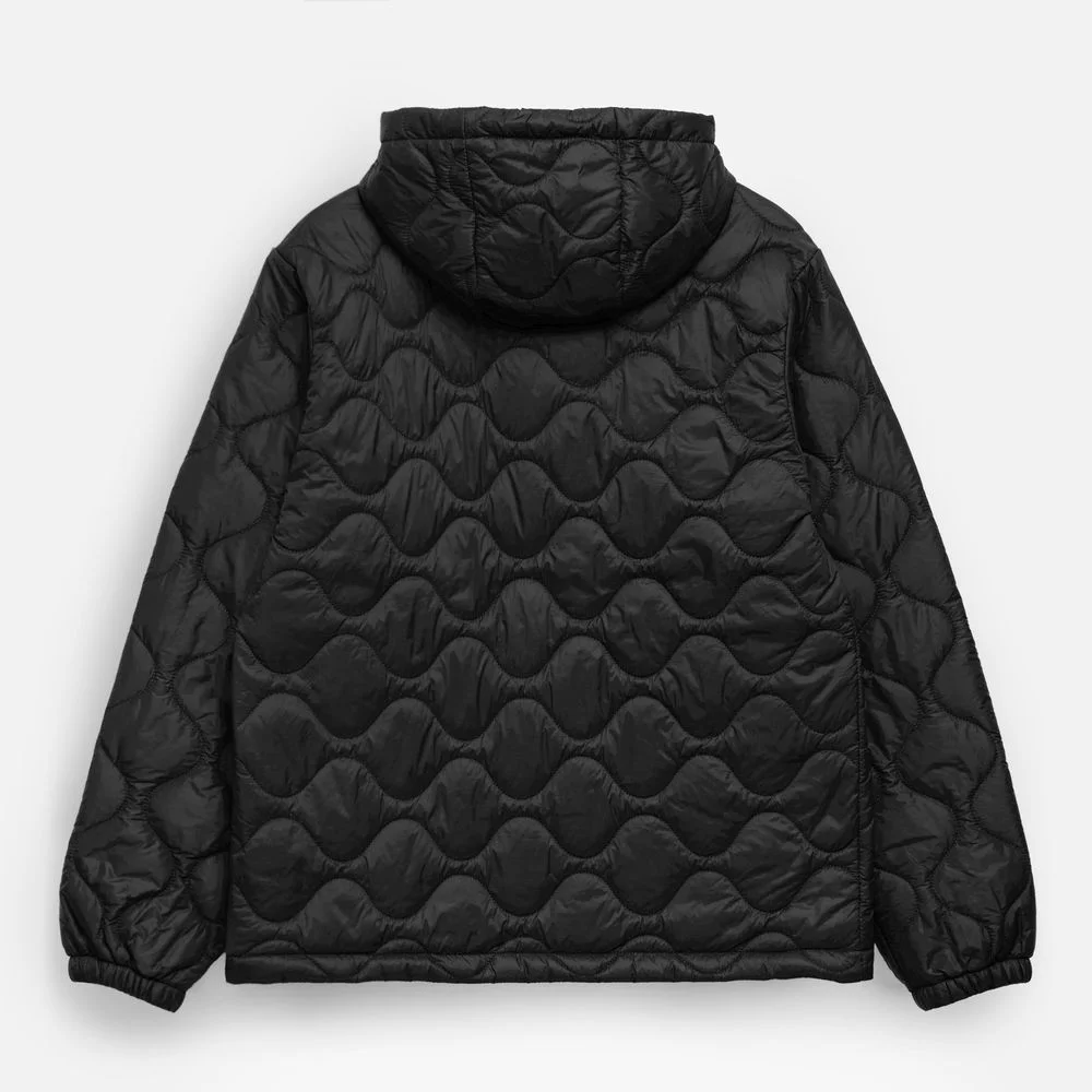 Куртка унисекс Tarnaby черная - фото 2