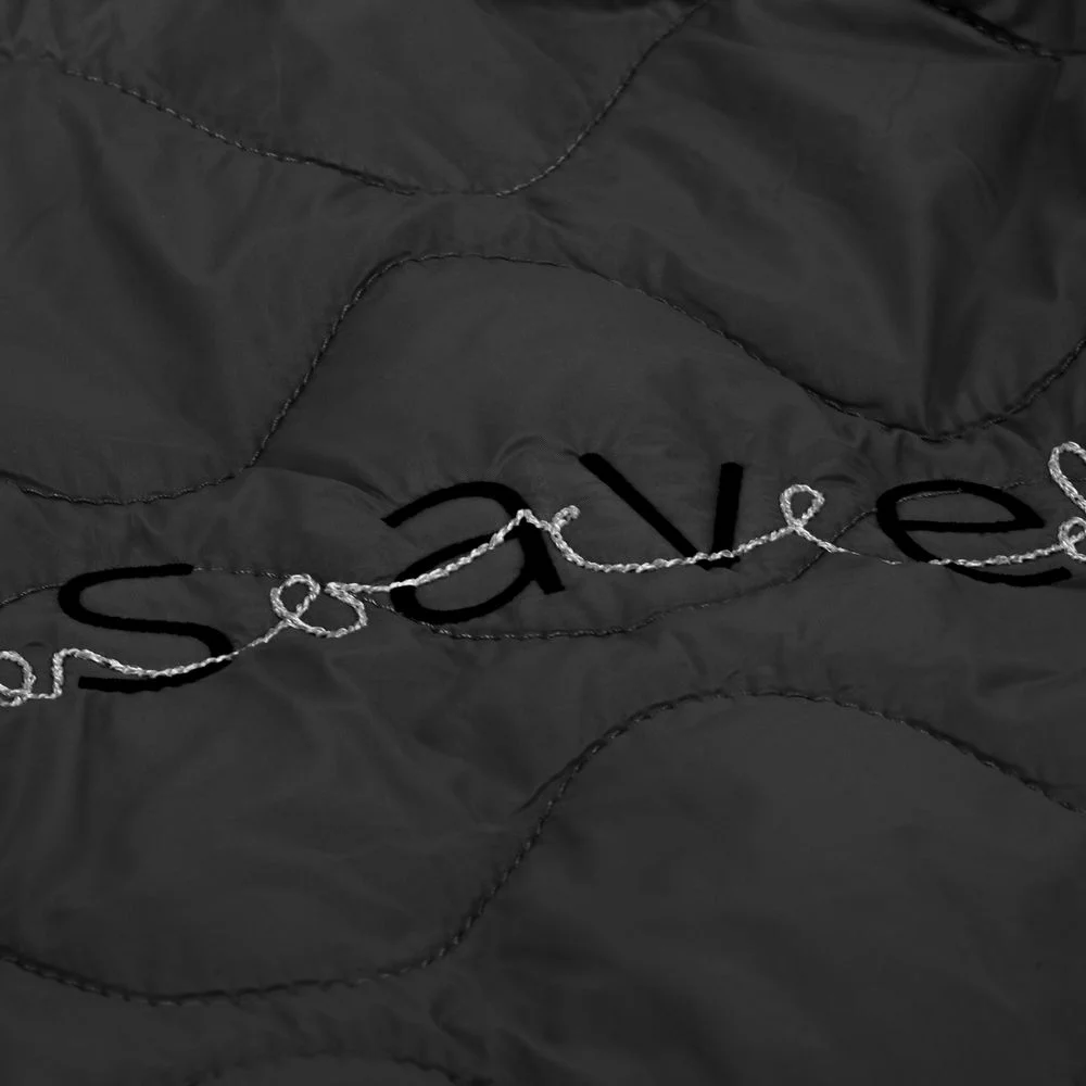 Куртка унисекс Tarnaby черная - фото 20