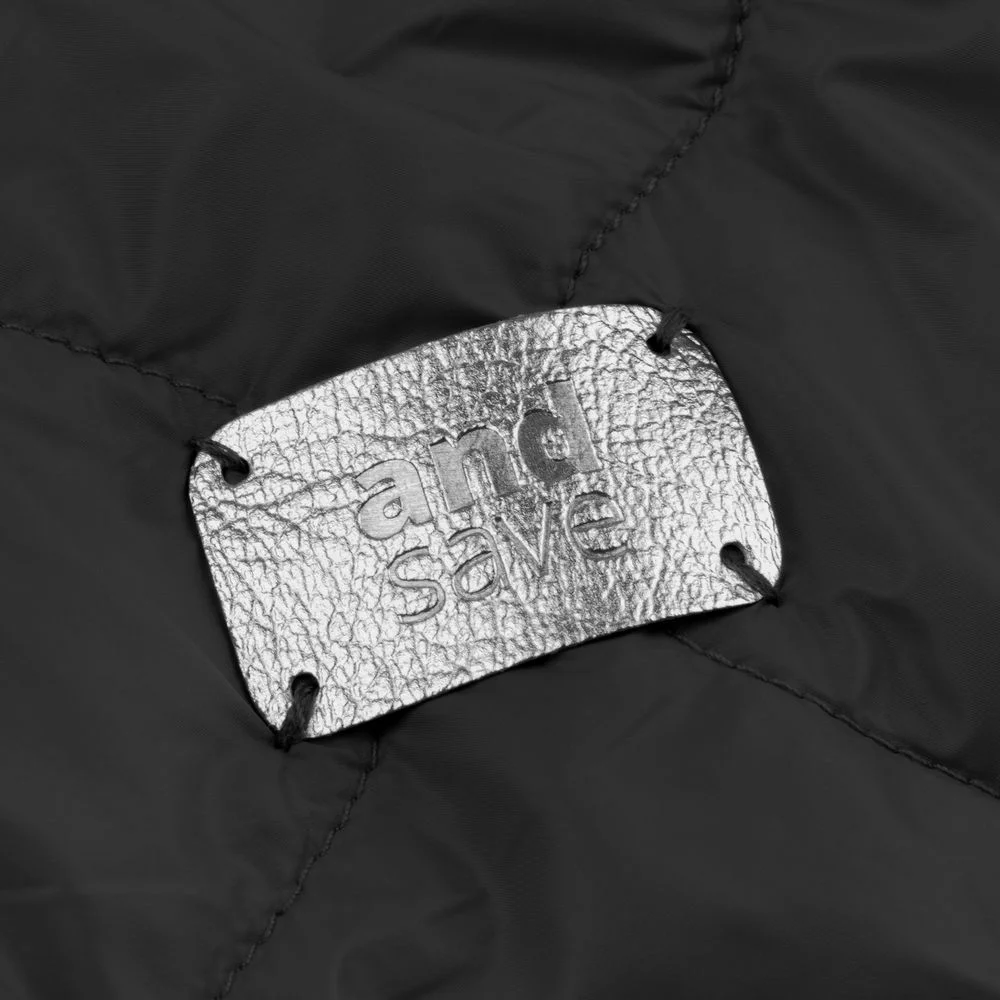 Куртка унисекс Tarnaby черная - фото 21