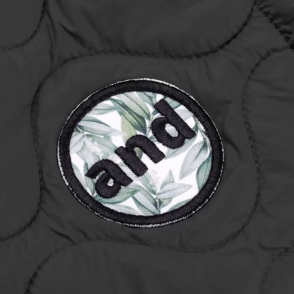 Куртка унисекс Tarnaby черная - фото 22