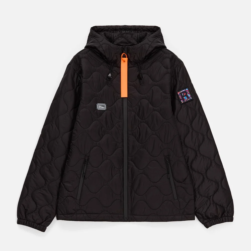 Куртка унисекс Tarnaby черная - фото 23