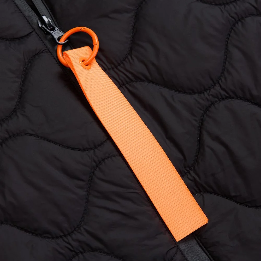 Куртка унисекс Tarnaby черная - фото 24