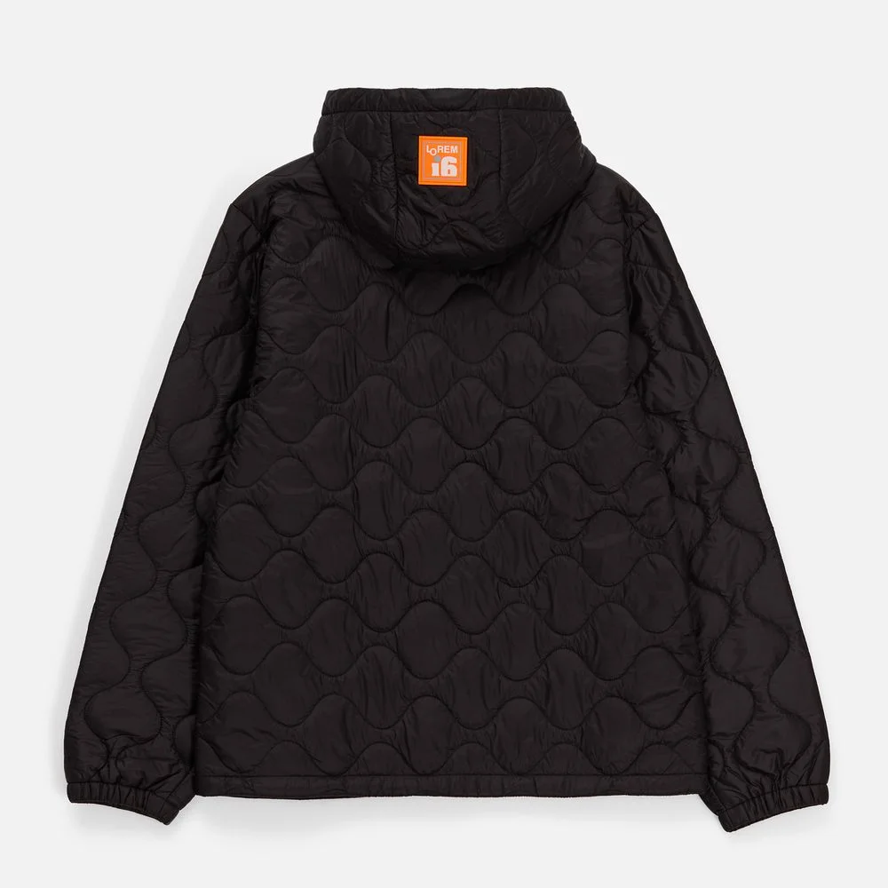 Куртка унисекс Tarnaby черная - фото 26