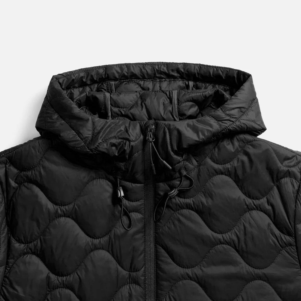 Куртка унисекс Tarnaby черная - фото 3