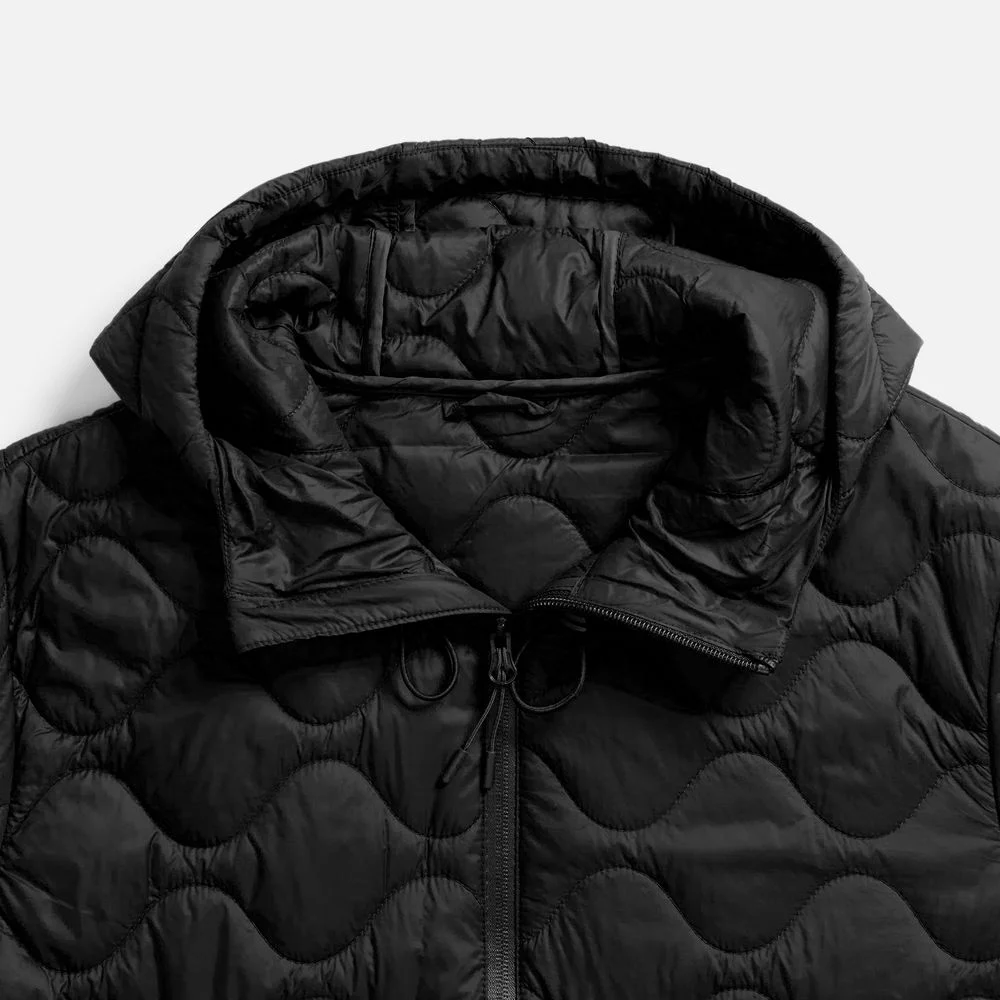 Куртка унисекс Tarnaby черная - фото 4