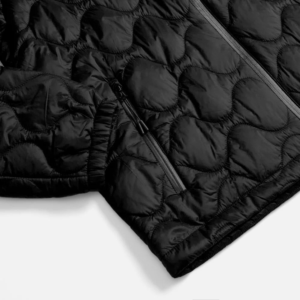 Куртка унисекс Tarnaby черная - фото 5