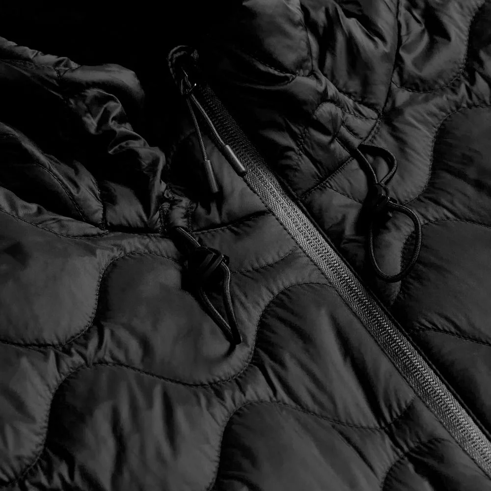 Куртка унисекс Tarnaby черная - фото 6