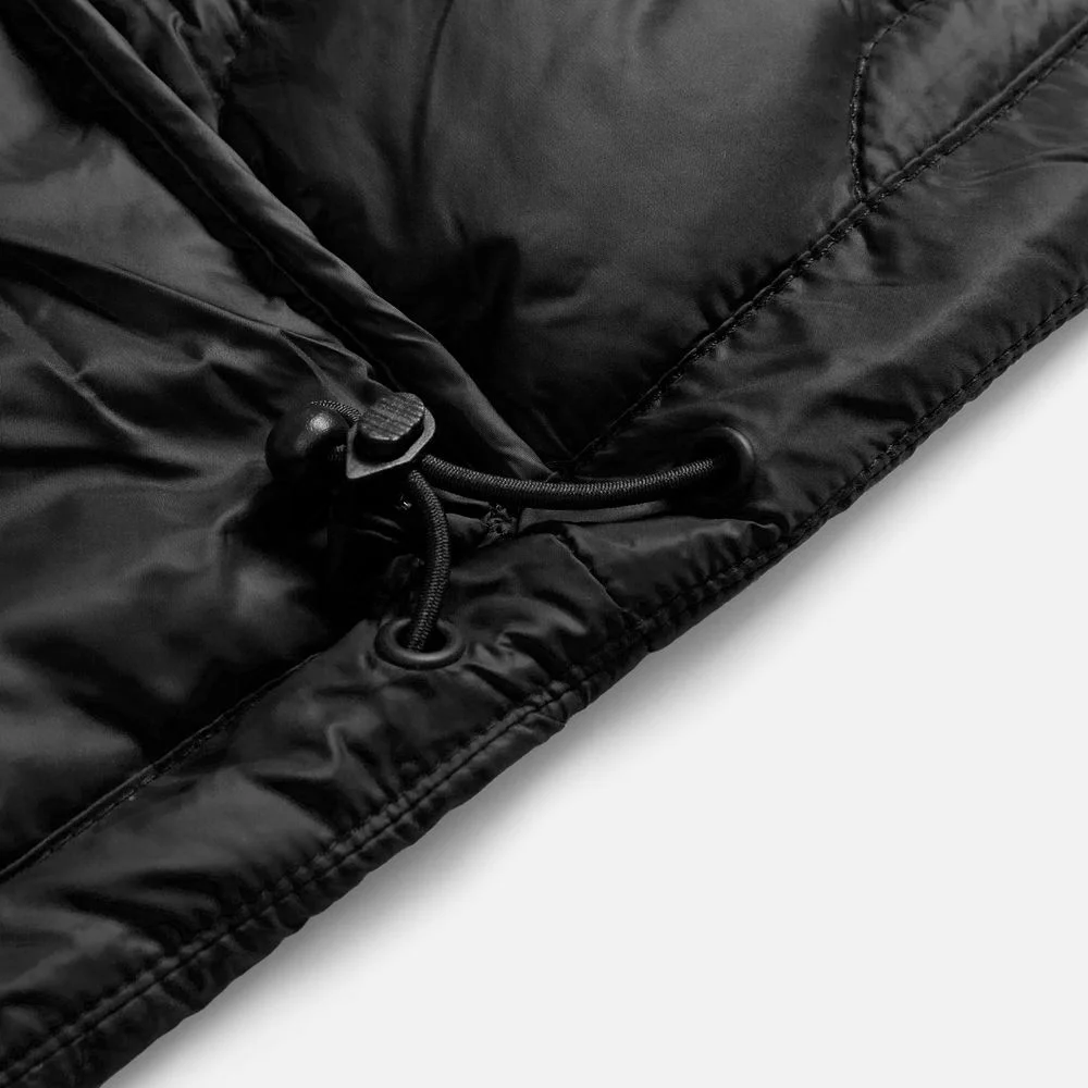 Куртка унисекс Tarnaby черная - фото 7