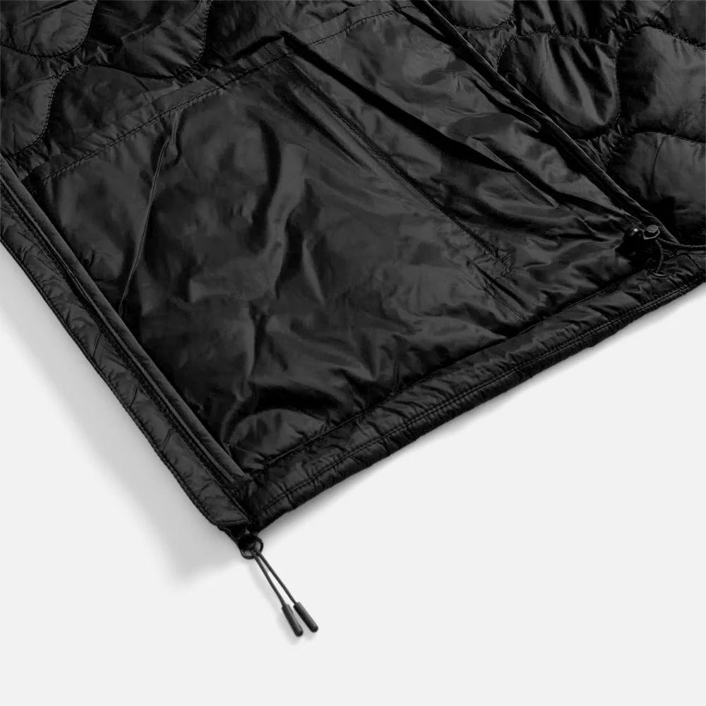 Куртка унисекс Tarnaby черная - фото 8