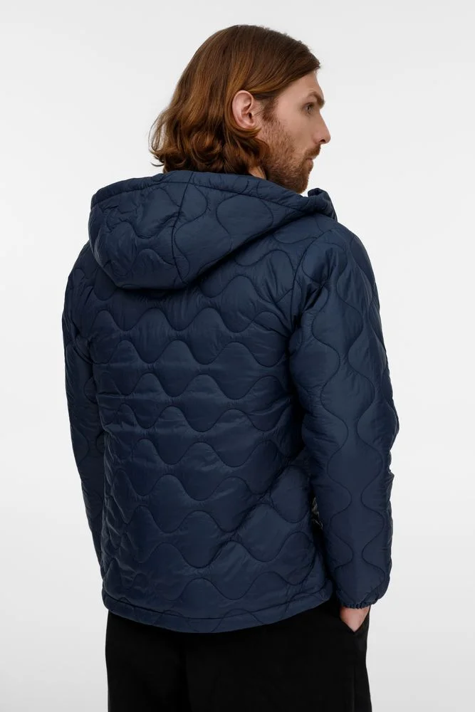 Куртка унисекс Tarnaby темно-синяя - фото 11