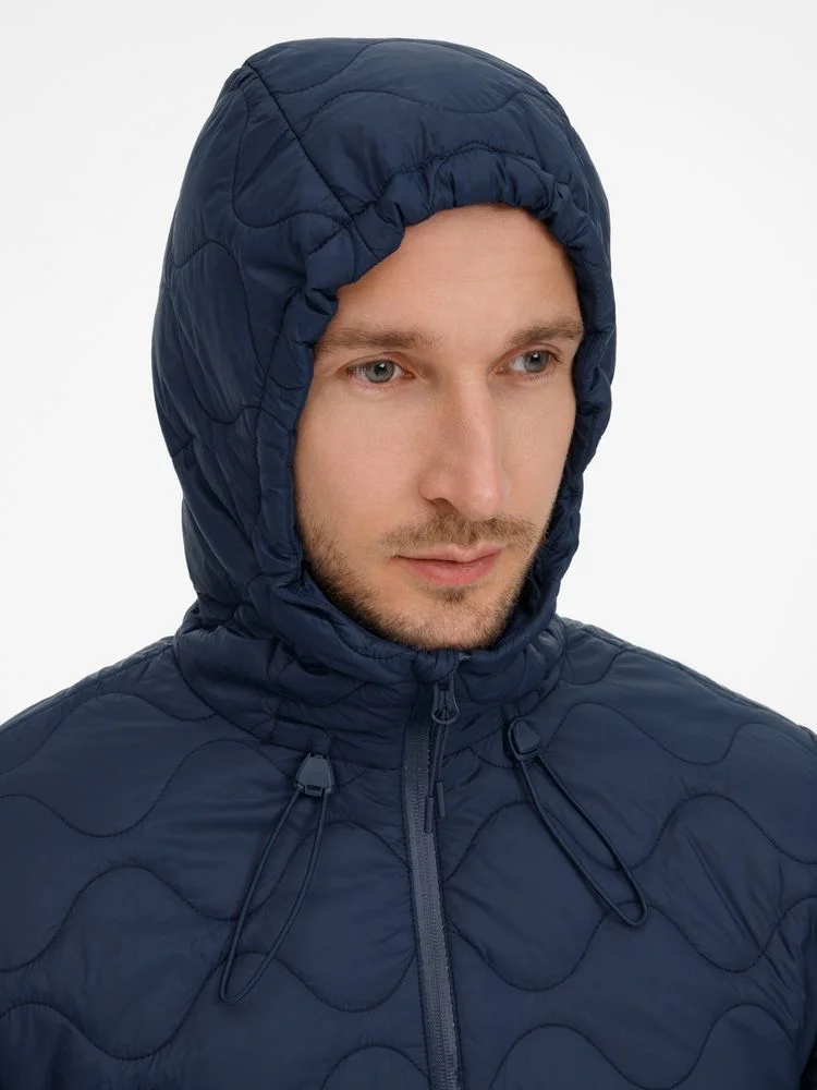 Куртка унисекс Tarnaby темно-синяя - фото 12