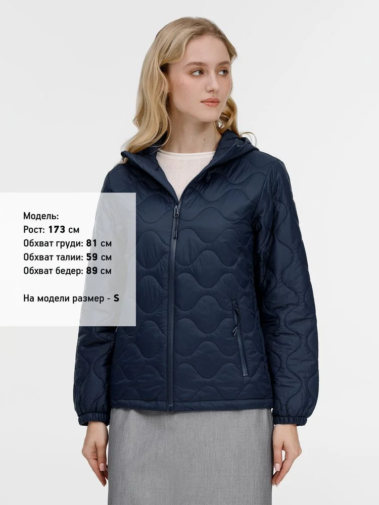 Куртка унисекс Tarnaby темно-синяя - фото 13