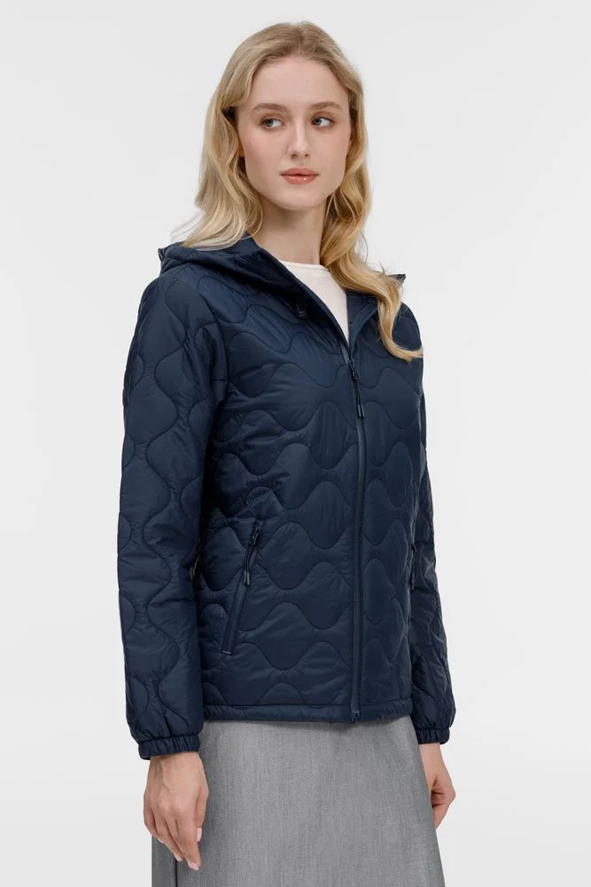 Куртка унисекс Tarnaby темно-синяя - фото 14