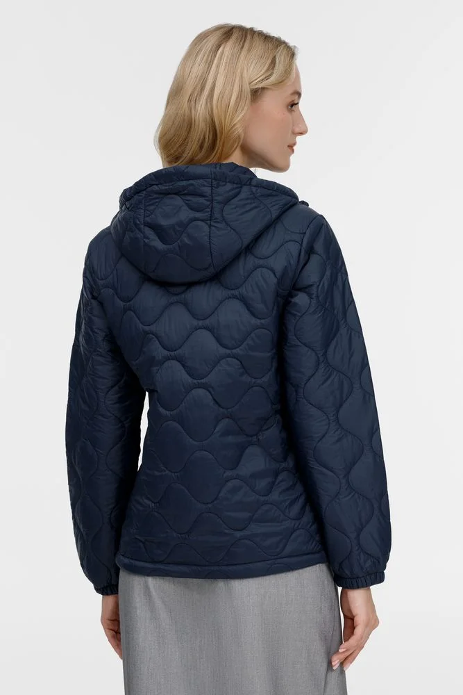 Куртка унисекс Tarnaby темно-синяя - фото 15