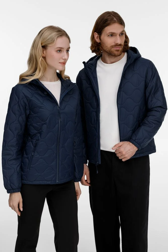 Куртка унисекс Tarnaby темно-синяя - фото 16