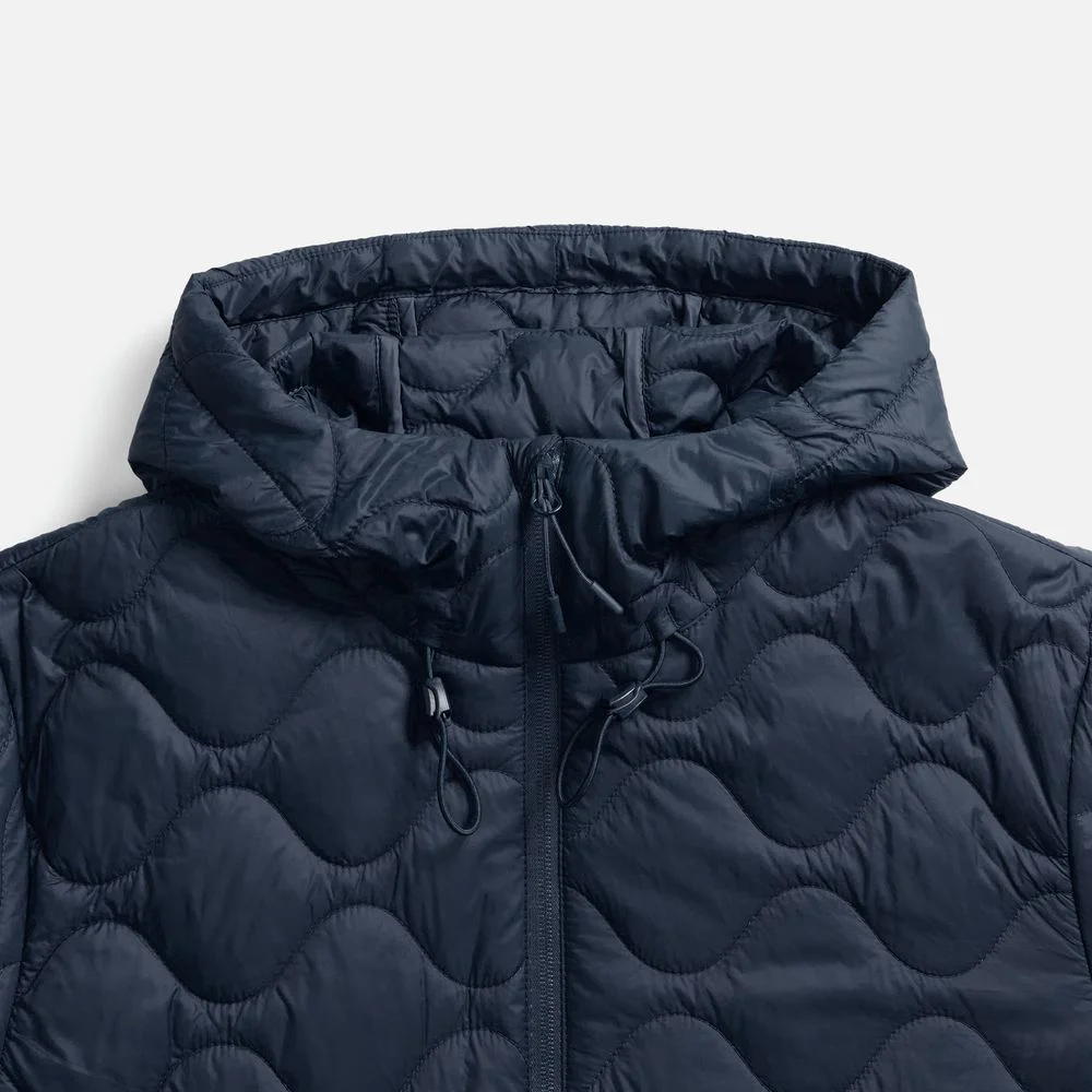 Куртка унисекс Tarnaby темно-синяя - фото 3