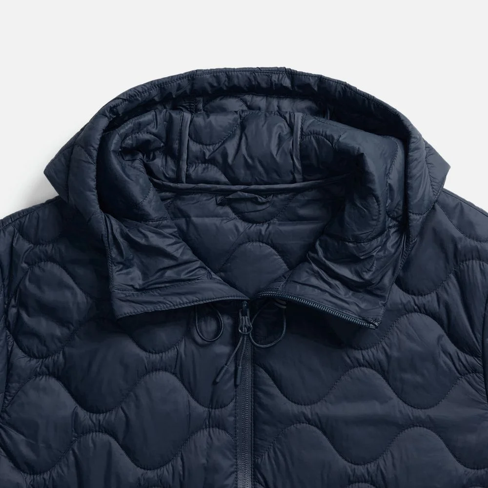 Куртка унисекс Tarnaby темно-синяя - фото 4