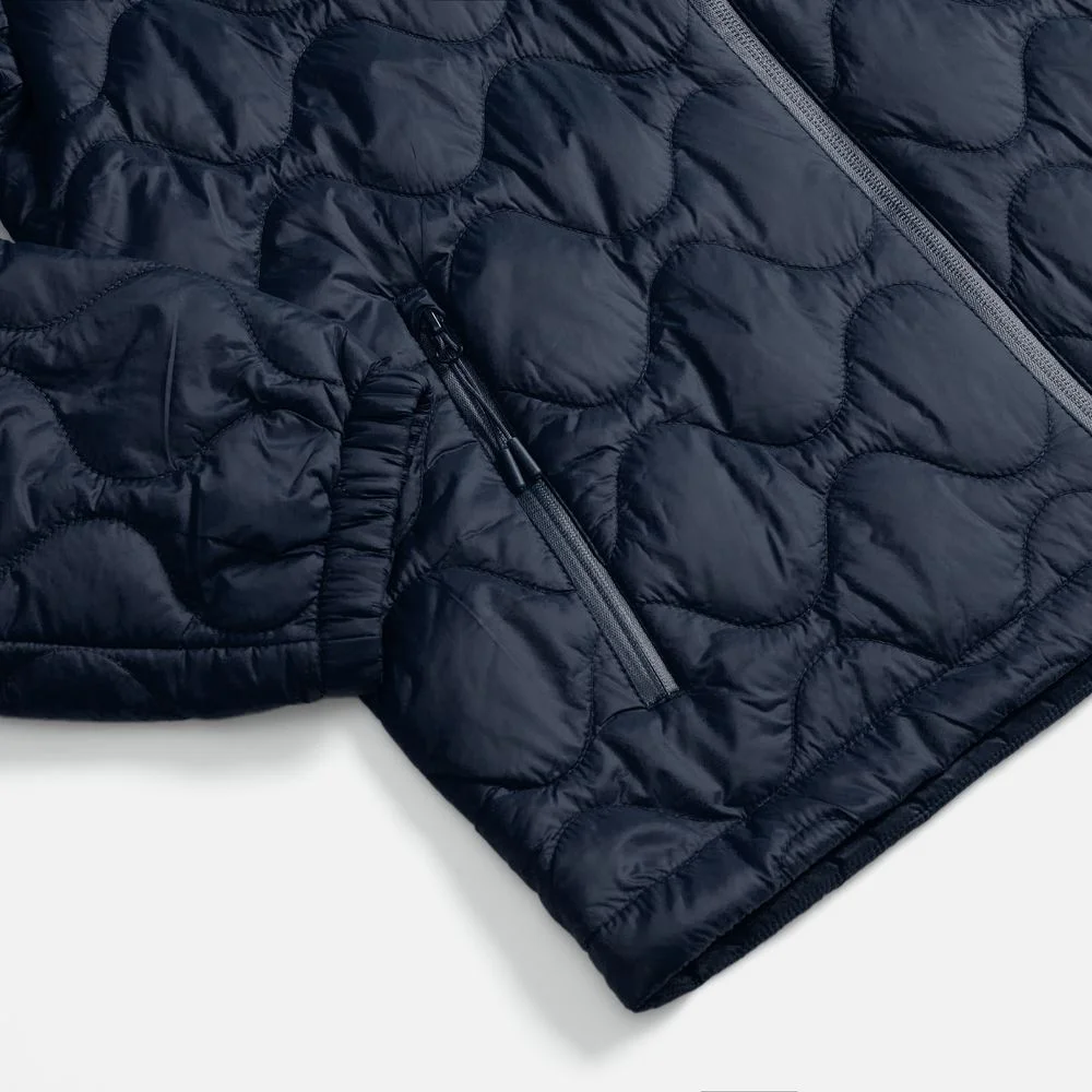 Куртка унисекс Tarnaby темно-синяя - фото 5