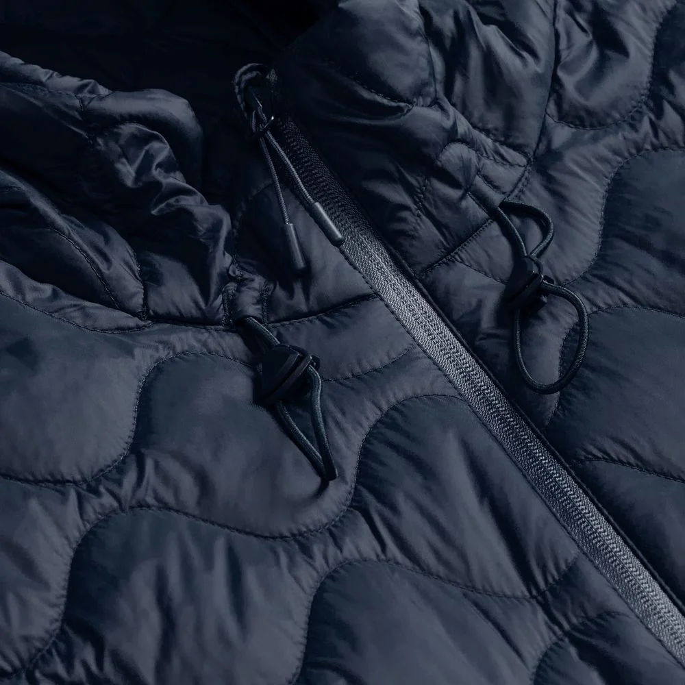 Куртка унисекс Tarnaby темно-синяя - фото 6