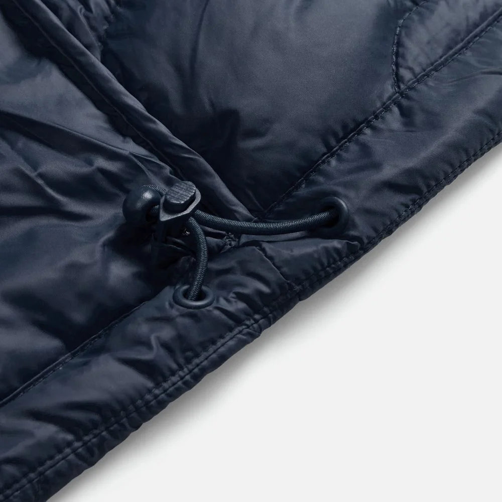Куртка унисекс Tarnaby темно-синяя - фото 7