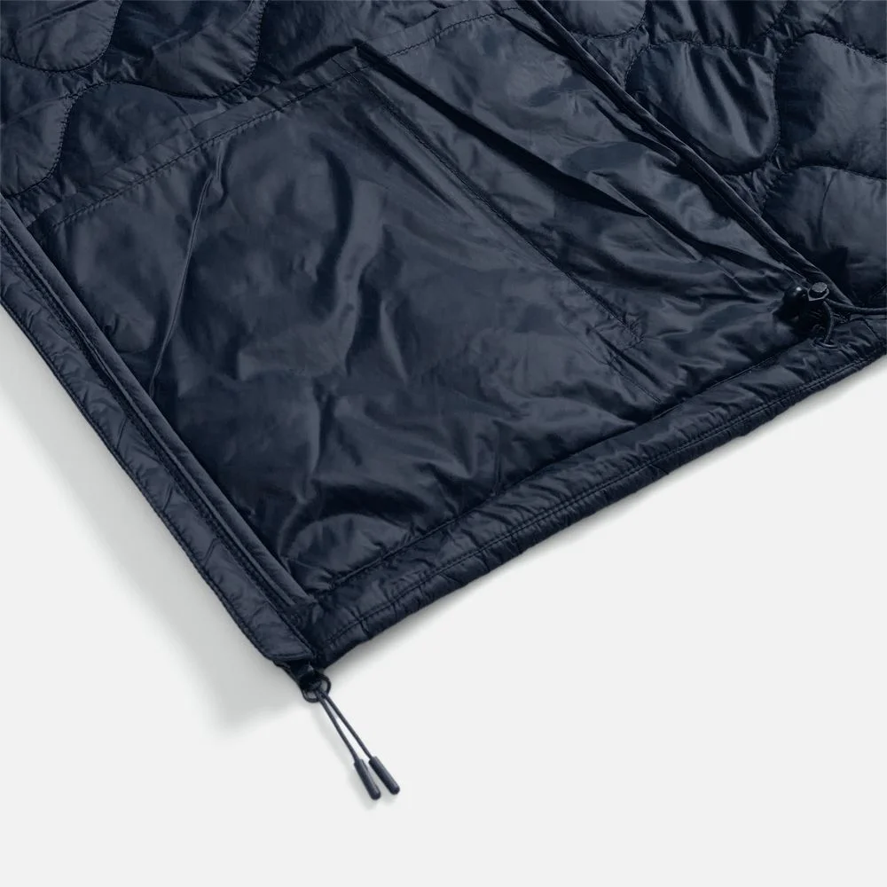 Куртка унисекс Tarnaby темно-синяя - фото 8