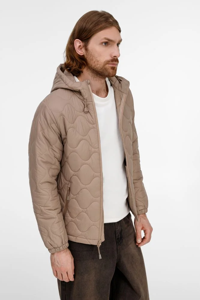 Куртка унисекс Tarnaby бежевая - фото 10