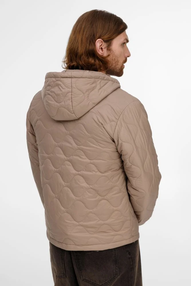 Куртка унисекс Tarnaby бежевая - фото 11