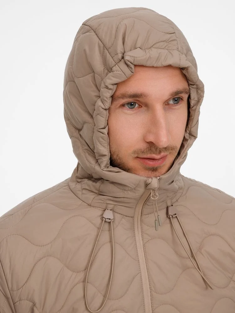 Куртка унисекс Tarnaby бежевая - фото 12