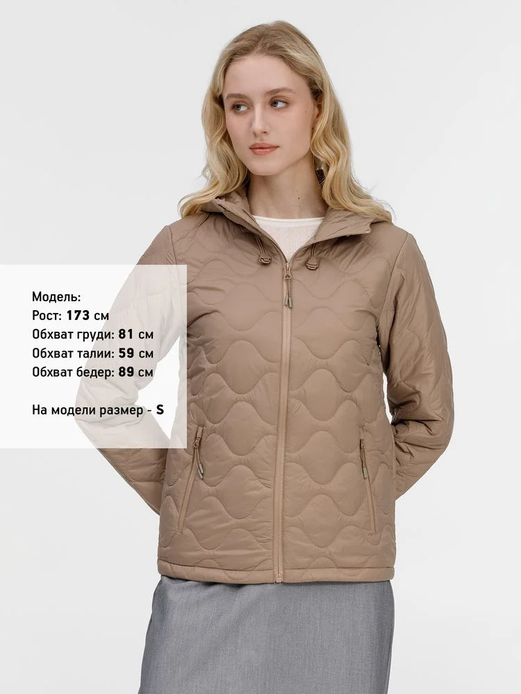 Куртка унисекс Tarnaby бежевая - фото 13