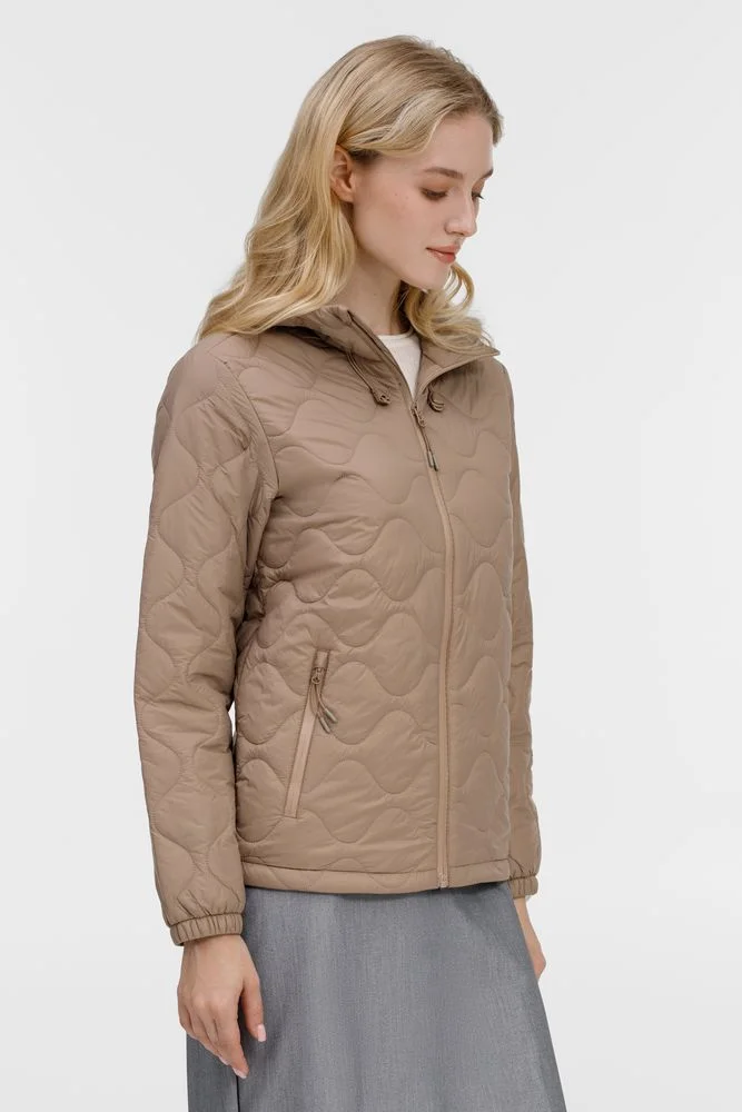 Куртка унисекс Tarnaby бежевая - фото 14