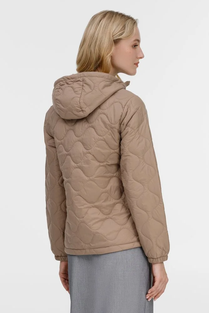 Куртка унисекс Tarnaby бежевая - фото 15